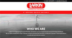 Desktop Screenshot of larkineng.com